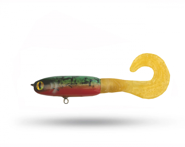 PeWe Baby Snake - Crazy Parrot i gruppen Fiskedrag / Jerkbaits hos Örebro Fiske & Outdoor AB (PeWe Baby Snake CrazyPa)